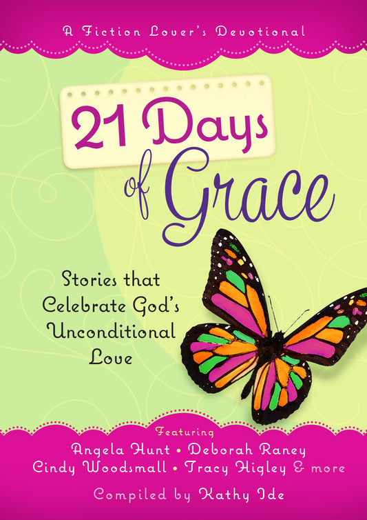21 Days of Grace (Hardcover)
