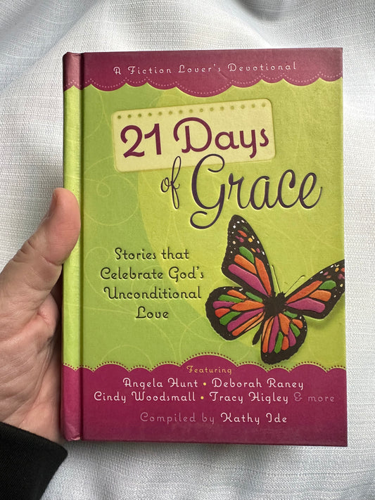 21 Days of Grace (Hardcover)