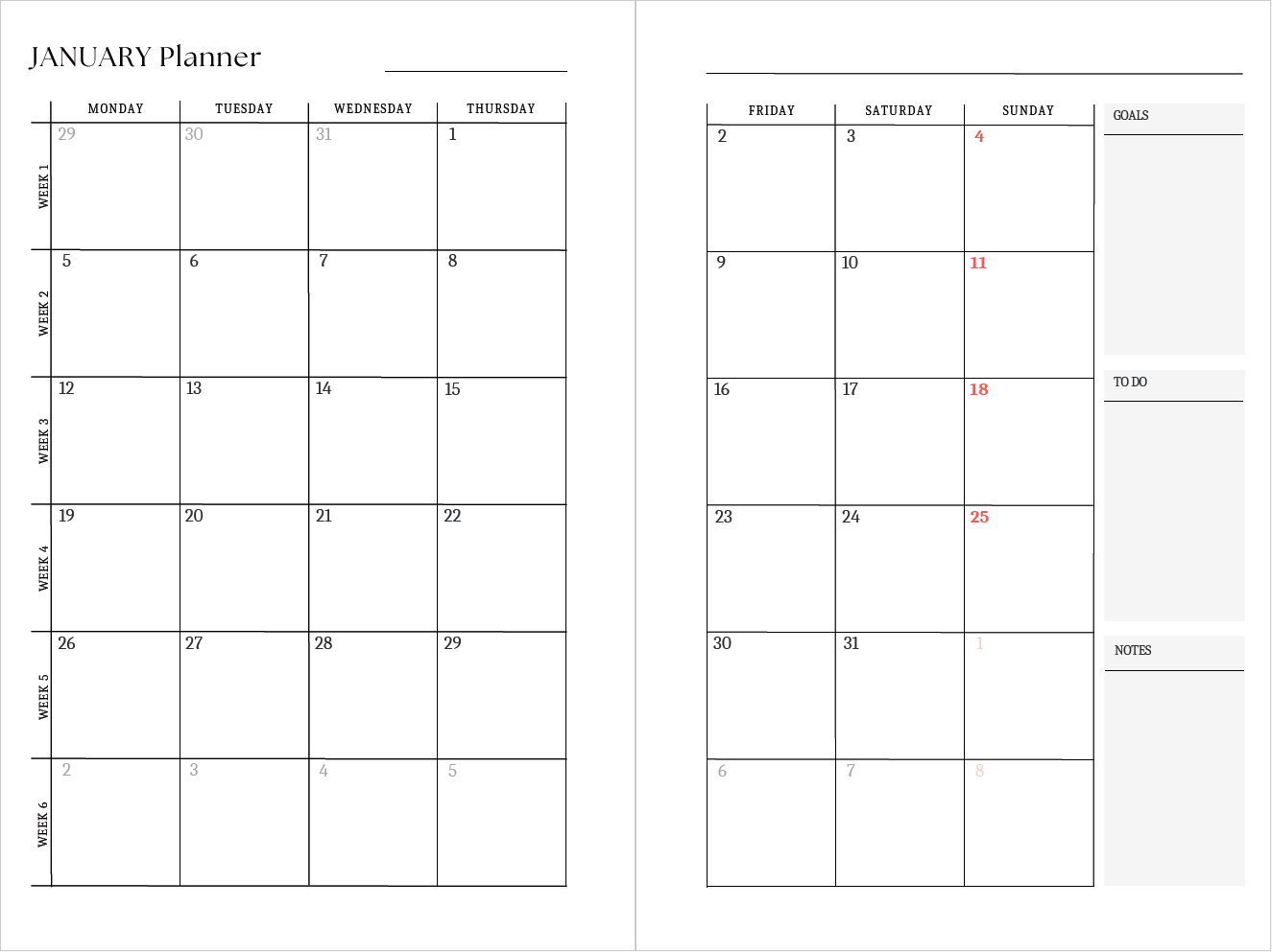 Unstoppable 2026 Devotional Planner - Early Bird Edition