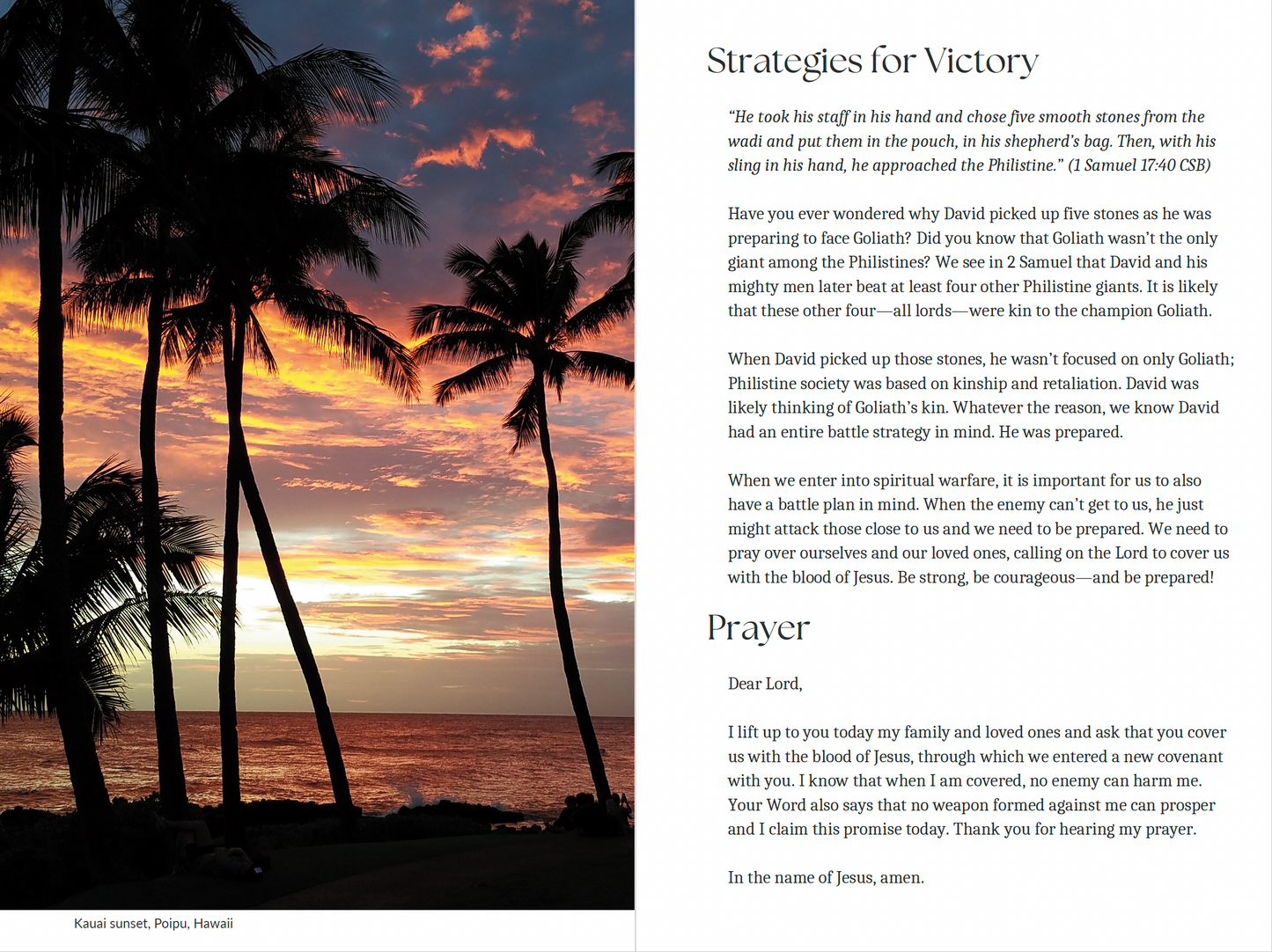 Unstoppable 2026 Devotional Planner