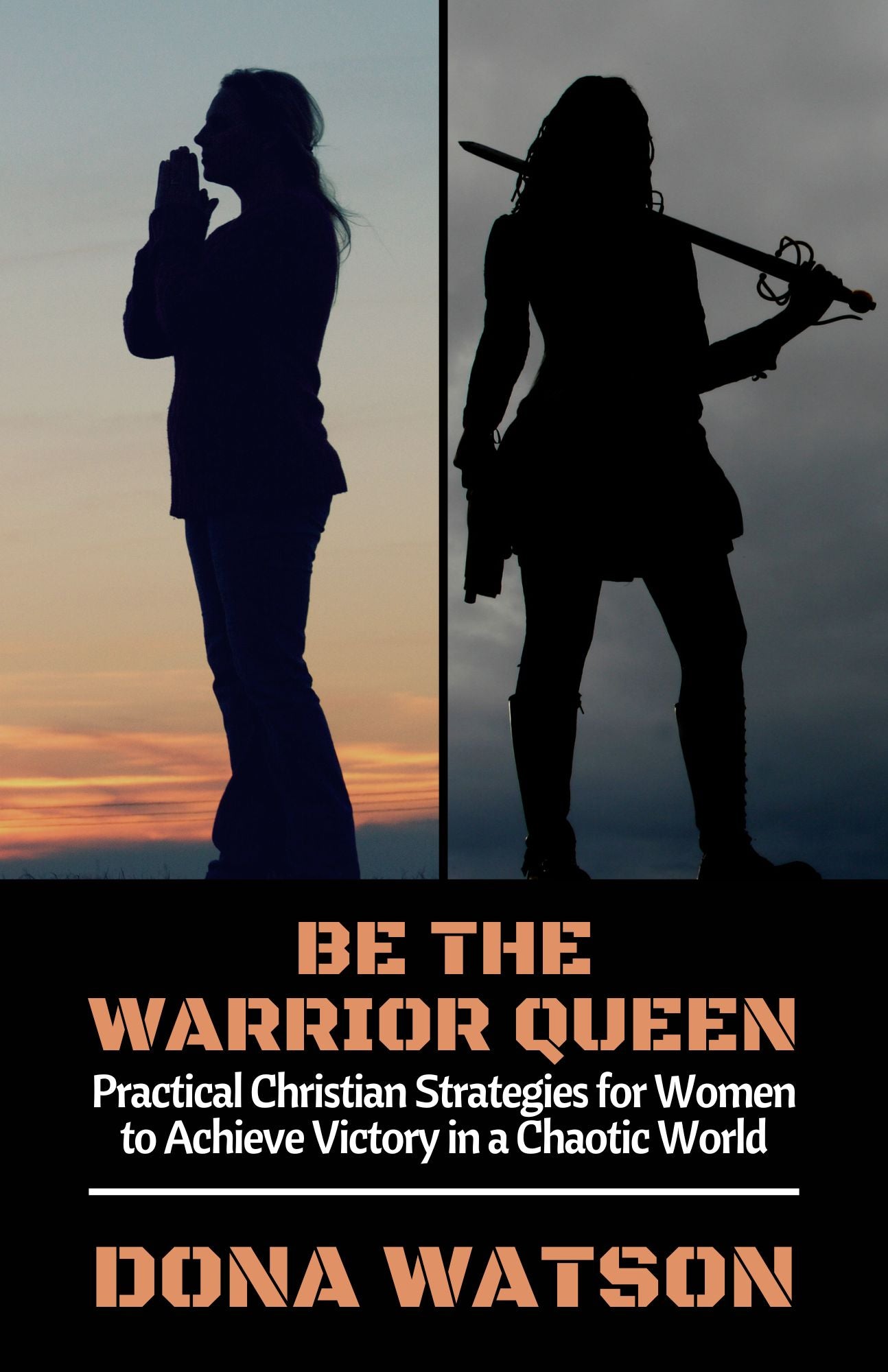 Be the Warrior Queen (Signed paperback)