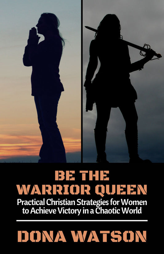 Be the Warrior Queen (Signed paperback)