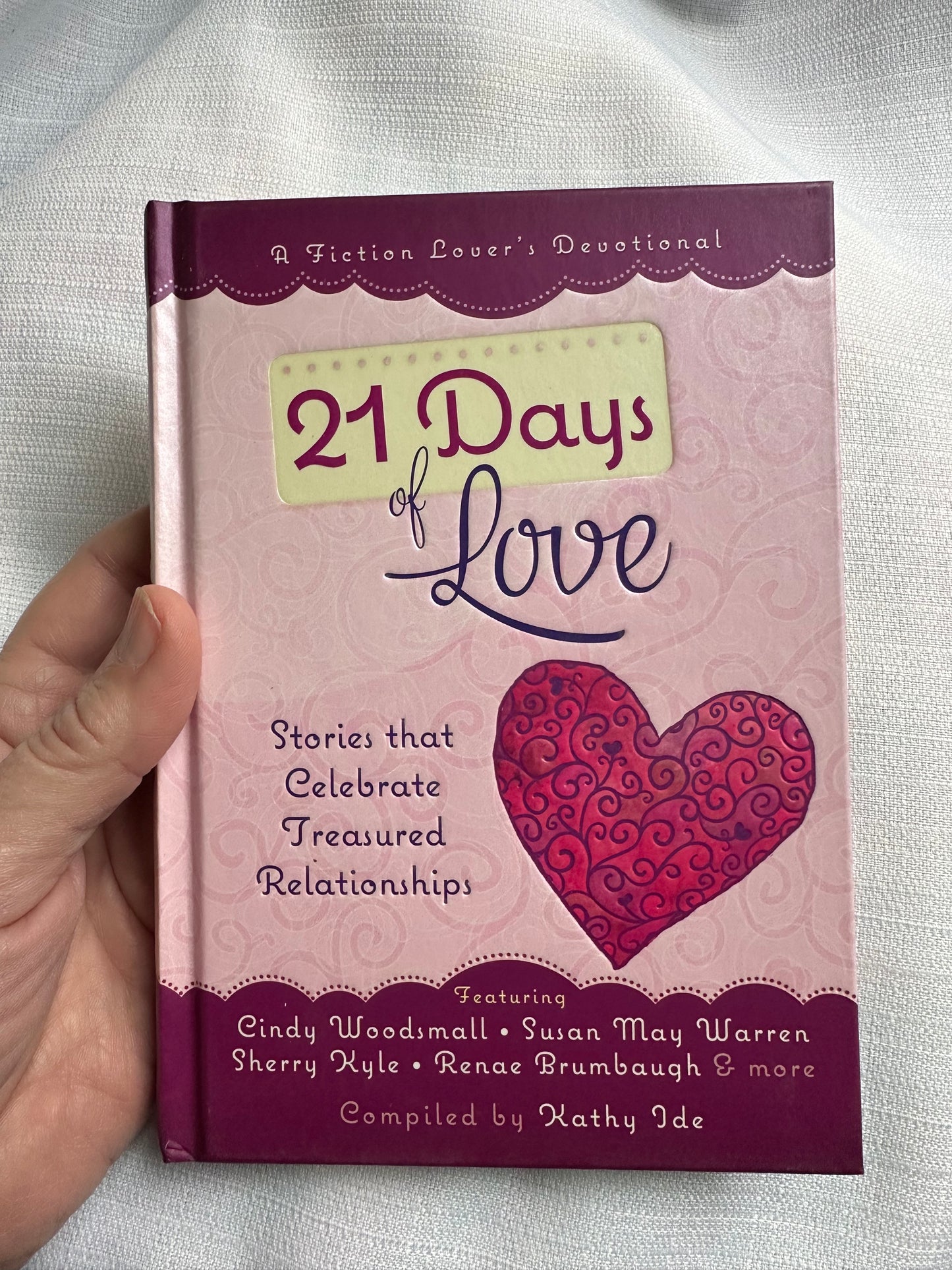 21 Days of Love (Hardcover)