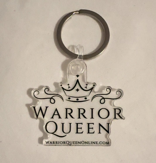 Warrior Queen Key Chain