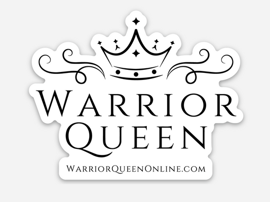 Warrior Queen Die-Cut Sticker