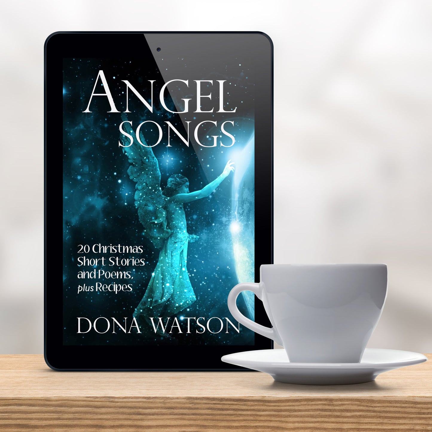 Angel Songs: 20 Christmas Short Stories and Poems, plus Recipes (Kindle, ePub)